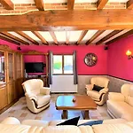 De France - Les Pres Motteville Prázdninový dům Claville-Motteville