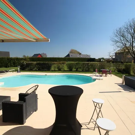 Gite Gites De France - Les Pres Motteville Ferienhaus *