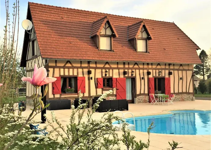 Gite Gites De France - Les Pres Motteville Bosc-le-Hard