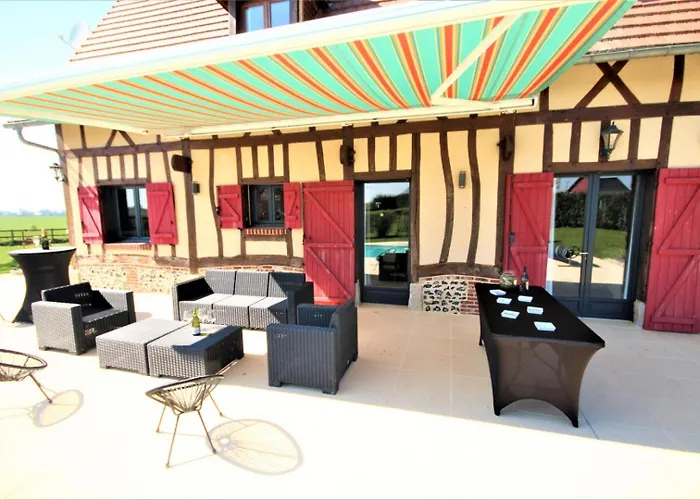 Holiday home De France - Les Pres Motteville Claville-Motteville