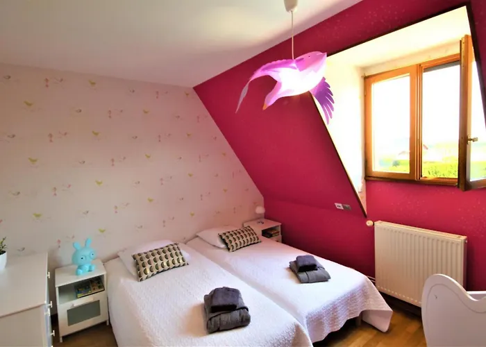 Ferienhaus Gite Gites De France - Les Pres Motteville Bosc-le-Hard