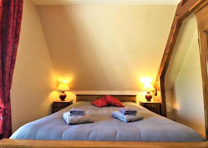 Gite Gites De France - Les Pres Motteville *